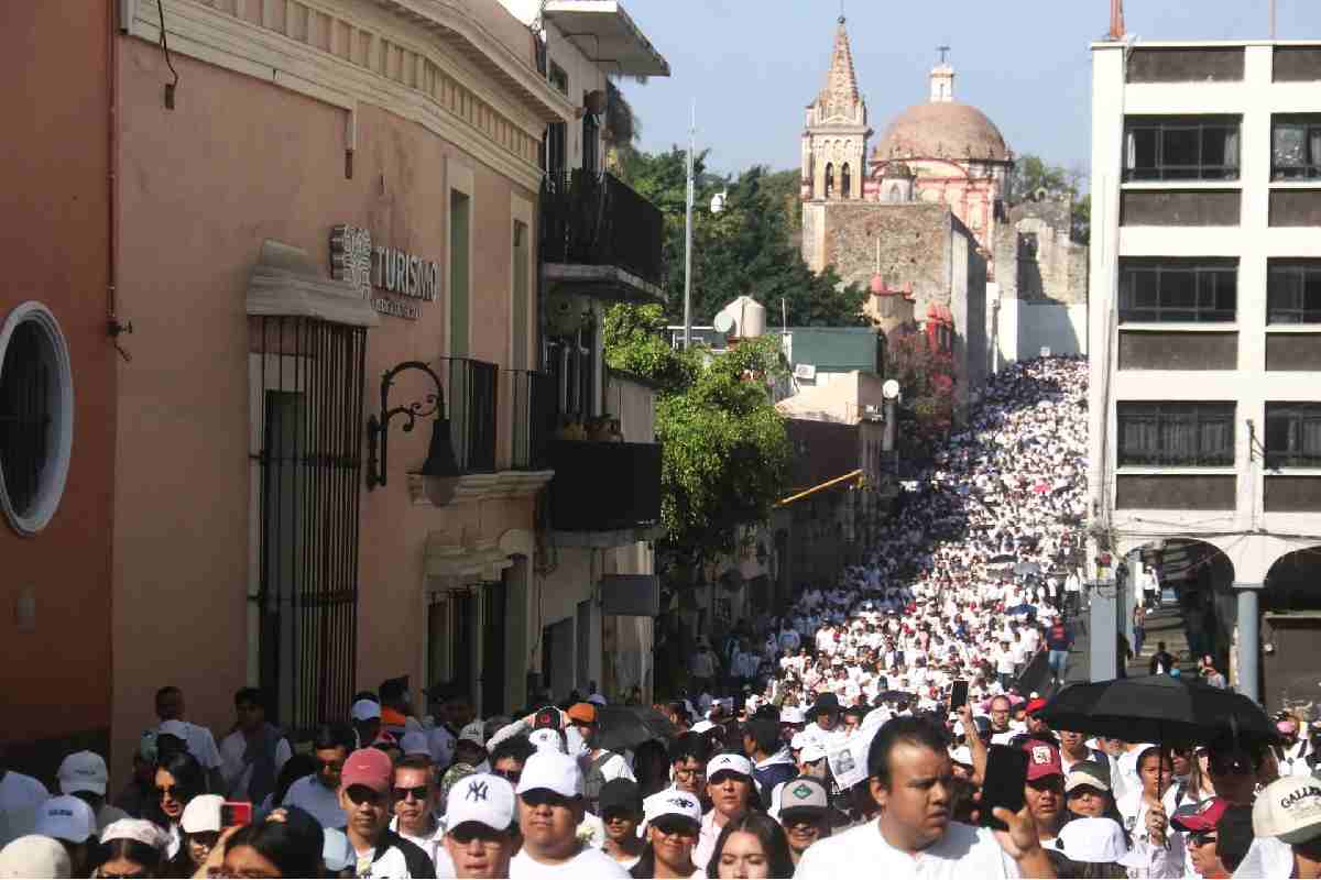 Cuerpo localizado en Cuernavaca es de Kimberly Ramos, estudiante de la UAEM, confirma el fiscal de Morelos 
