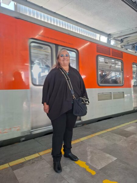 Leonas en Manada, mujeres que venden en el Metro y buscan que sus derechos laborales sean reconocidos