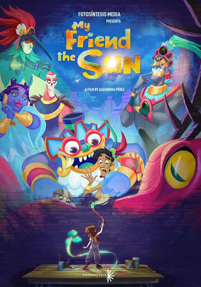mi amigo el sol animacion mexicana