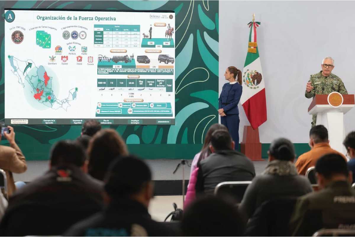 Gobierno federal presenta el Plan Kukulkán para blindar la seguridad del Mundial 2026